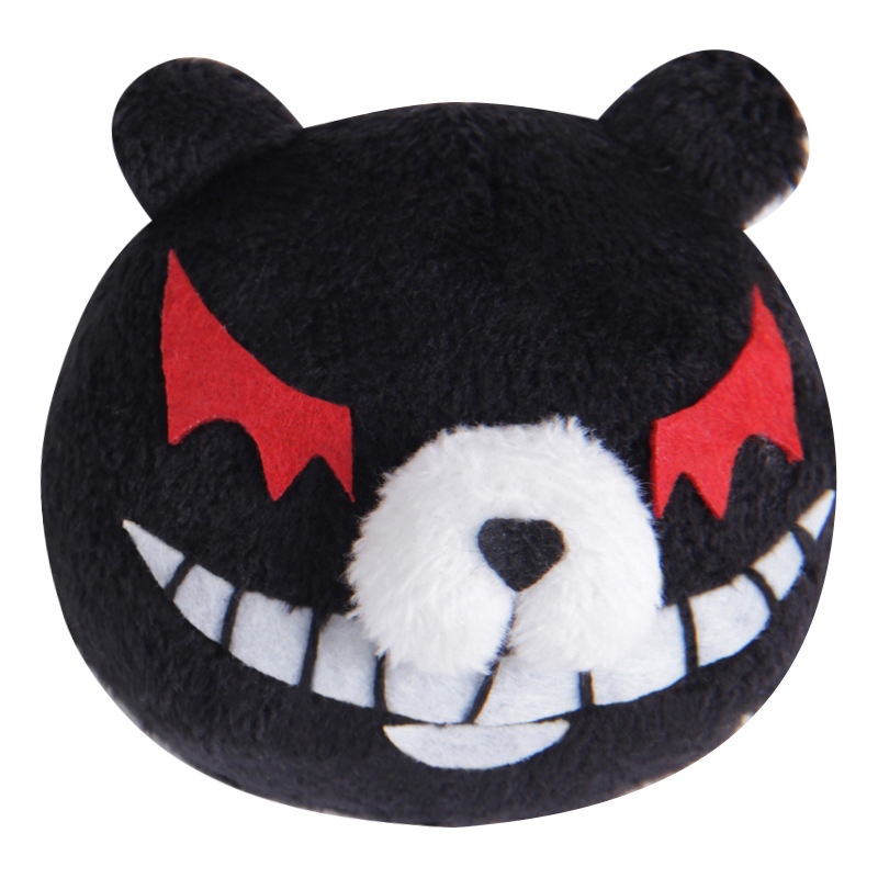 manufacturers whole Cosplay hairpin Hairpin Hair Accessories Headdress Black and White Bear Pellet on broken Accessories