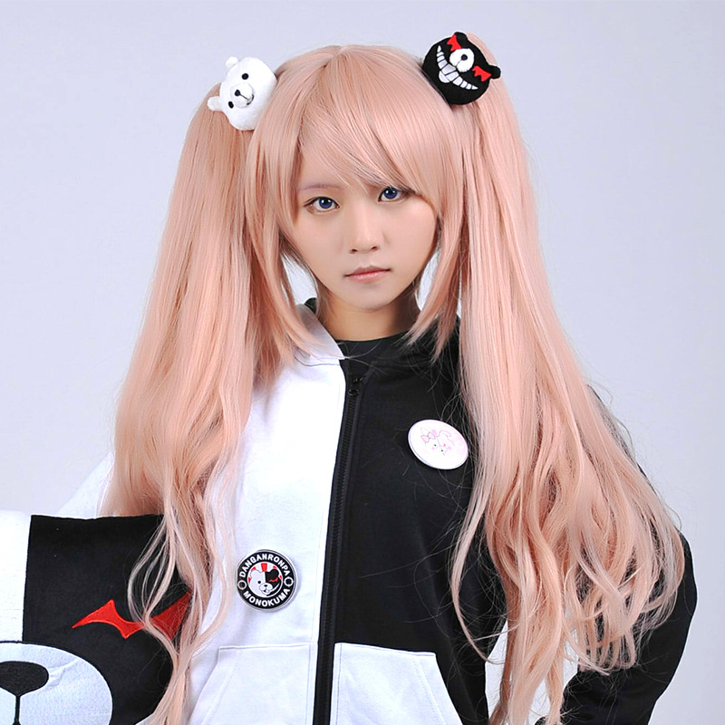 manufacturers whole Cosplay hairpin Hairpin Hair Accessories Headdress Black and White Bear Pellet on broken Accessories