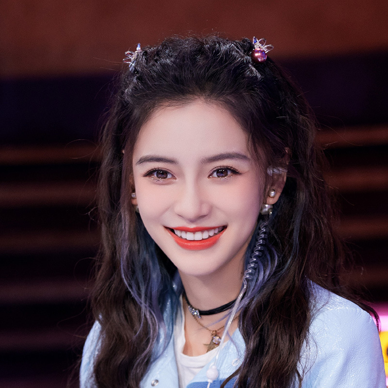  Angelababy Same Rabbit Ears Grip Small Hairclip Headdress Top Clip Hair Accessories Female Summer Rabbit Hairpin