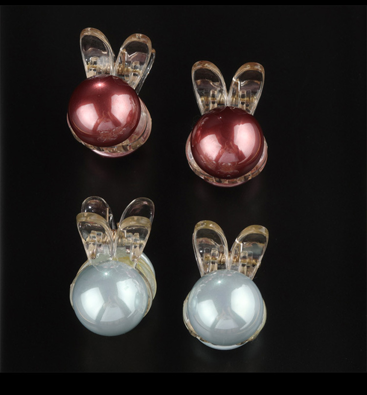  Angelababy Same Rabbit Ears Grip Small Hairclip Headdress Top Clip Hair Accessories Female Summer Rabbit Hairpin