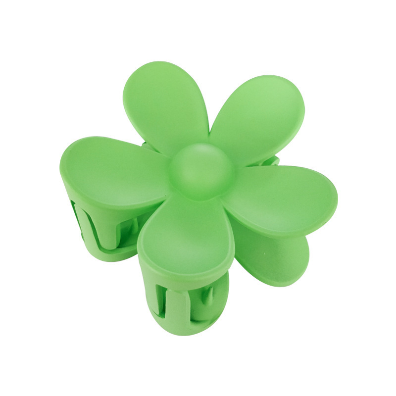 Korean Online Ins Same Style Internet Celebrity Grip Large Flower Style Girl Super Fairy Hairpin Updo Hair Accessories Female Ponytail Clip