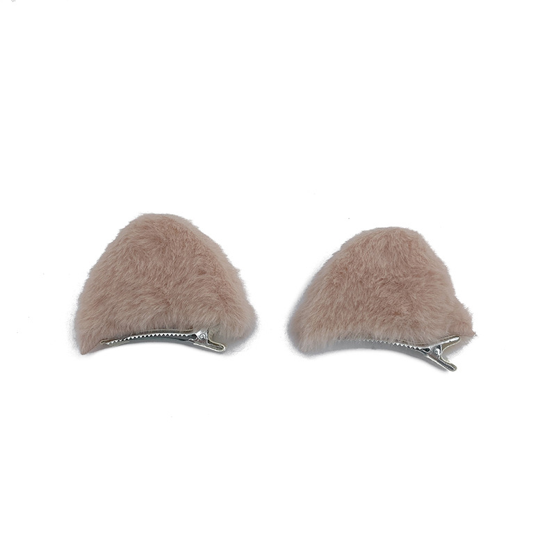  Super Cute Hairpin Fox Ears Japanese Cos Headdress Internet Celebrity Hair Accessories for Women Cat Hairpin