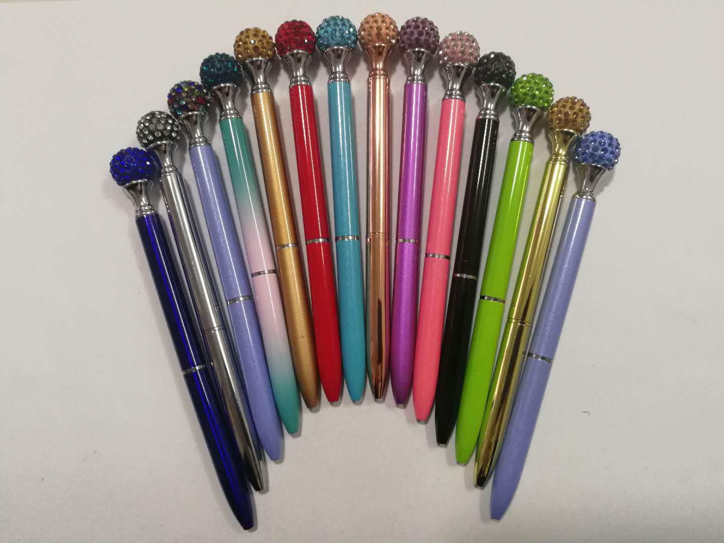Factory Direct Sale Special Offer Wholesale Bird&#039;s Nest Hollow Love Crystal Diamond Capacitive Stylus Advertising Metal Ball Point Pen