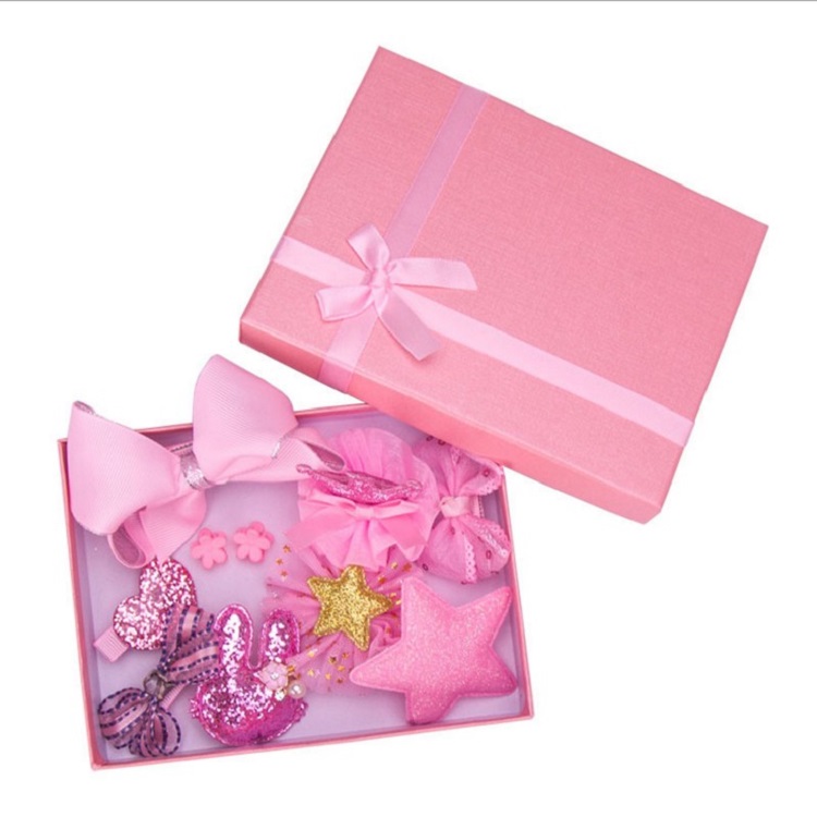 Child hairpin Korean princess does not hurt hair clip girl baby crown girl headdress