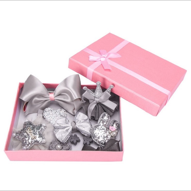 Child hairpin Korean princess does not hurt hair clip girl baby crown girl headdress