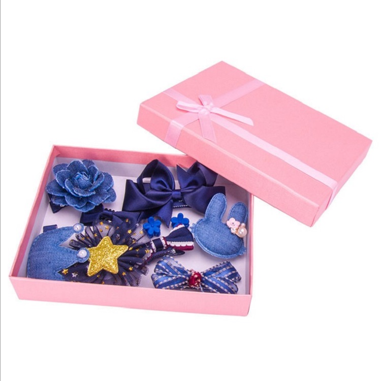 Child hairpin Korean princess does not hurt hair clip girl baby crown girl headdress
