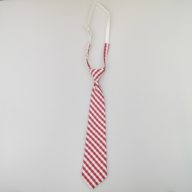 necktie  Academy Style JK Uniform DK Japanese Style Students Shirt Decoration Lazy Men Can Be Customized