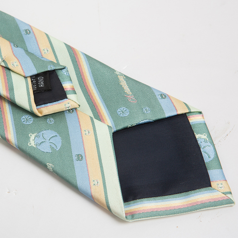 2020 New Japanese JK Uniform Tie Bow Tie Green Frog Quagai Unisex Graphic Customization necktie