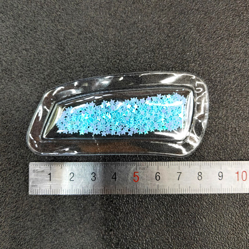 Car Windshield Glass Cover Clothing Inflatable Label PVC Trademark Ornament Accessories Bubble Three-Dimensional Flow Sequins