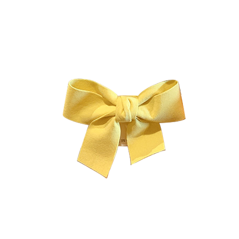 Neighbor Baby Hair Clip Pastoral Temperament Cloth Clip Children&#039;s Hair Accessories Wholesale Bowknot Hairpin