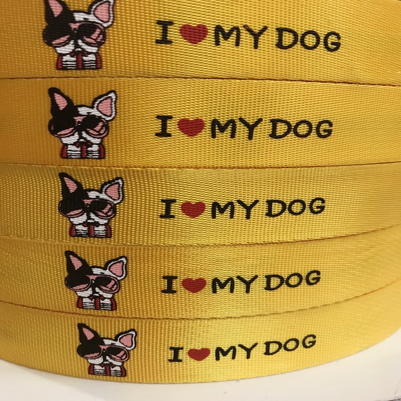 Imitation nylon letter ribbon printing ribbon printing ribbon manufacturer nylon ribbon 2.5cm belt.