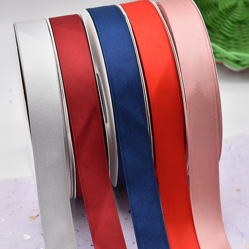 8 Points Polyester Cotton Tape Printing Double-Sided Polyester Belt Heat Transfer Printing Ribbon Polyester Cotton Tape Printing Ribbon Bridal Bouquet