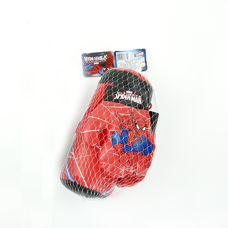Disney Children&#039;s Mini Boxing Gloves TikTok Same Style Marvel Spider-Man Avengers Boxing Glove Pressure Reduction Toy