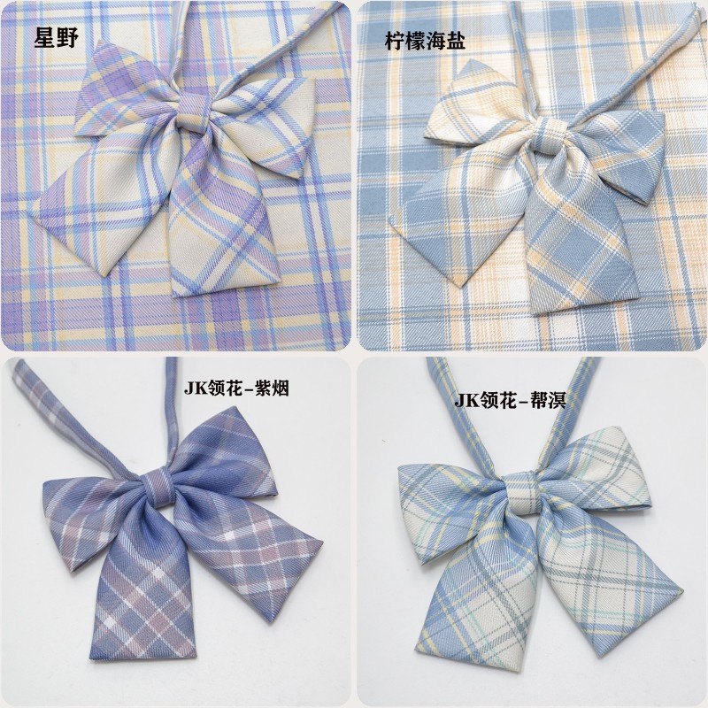Japanese and Korean Style Bow Tie Female Neckline Rope Female Preppy Style Ribbon JK Tie Bow Tie Bow Tie Bowknot Tie