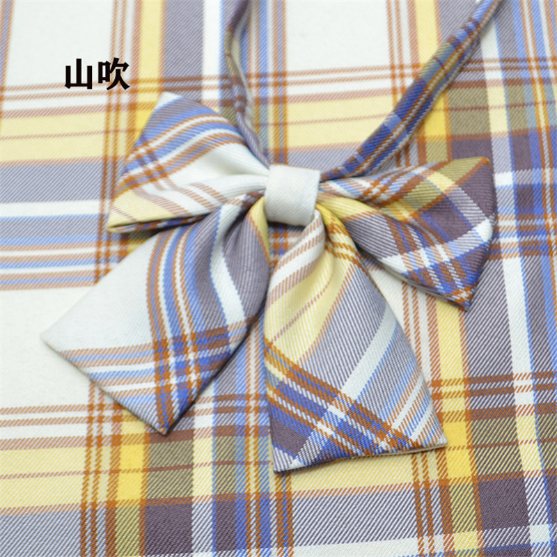 Japanese and Korean Style Bow Tie Female Neckline Rope Female Preppy Style Ribbon JK Tie Bow Tie Bow Tie Bowknot Tie