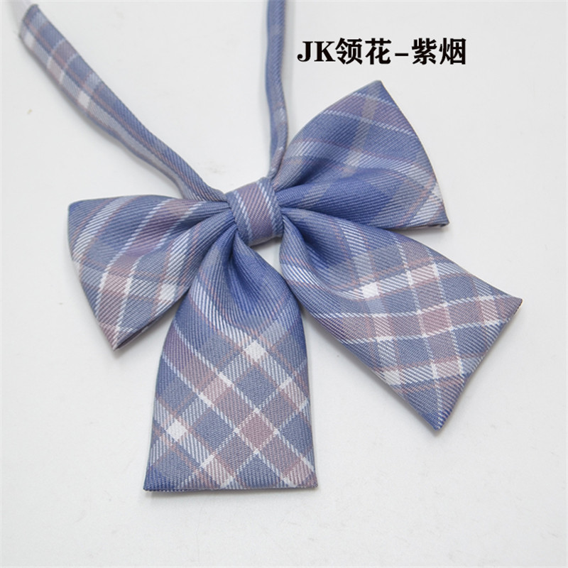 Japanese and Korean Style Bow Tie Female Neckline Rope Female Preppy Style Ribbon JK Tie Bow Tie Bow Tie Bowknot Tie