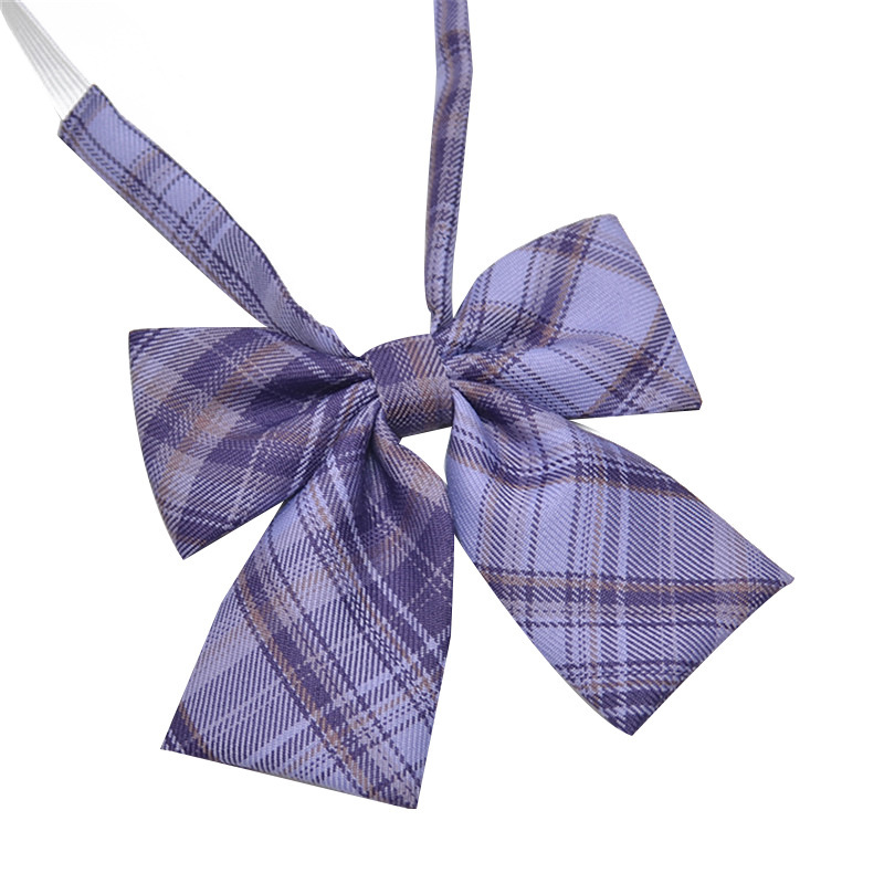 Japanese and Korean Style Bow Tie Female Neckline Rope Female Preppy Style Ribbon JK Tie Bow Tie Bow Tie Bowknot Tie
