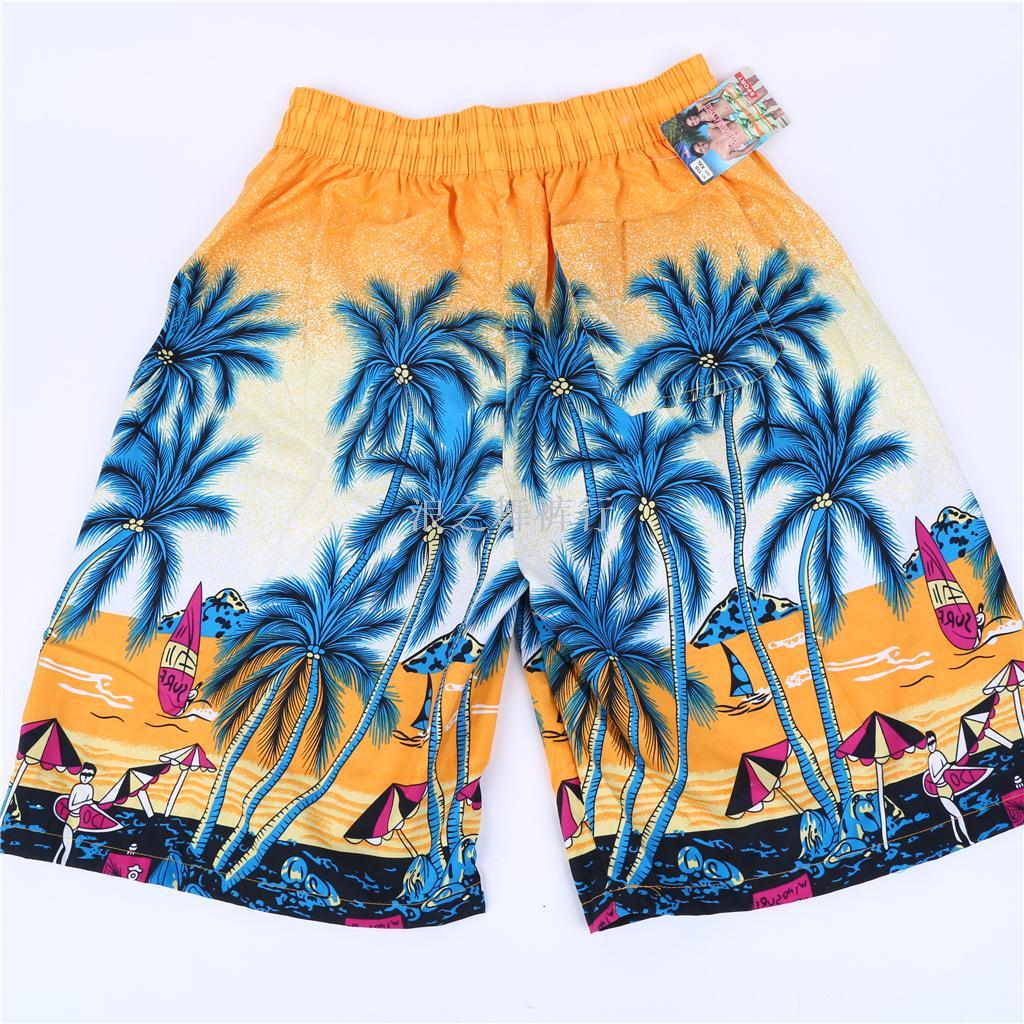 Beach pants for vacationing hipster couples