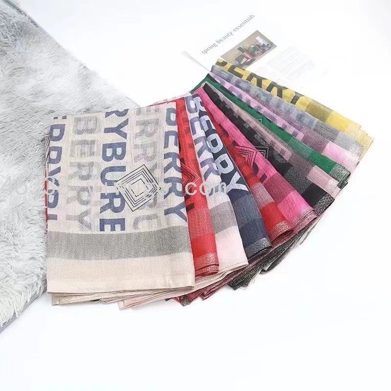 Colorful Pattern Decorative Shawl Multicolor Sunscreen Towel