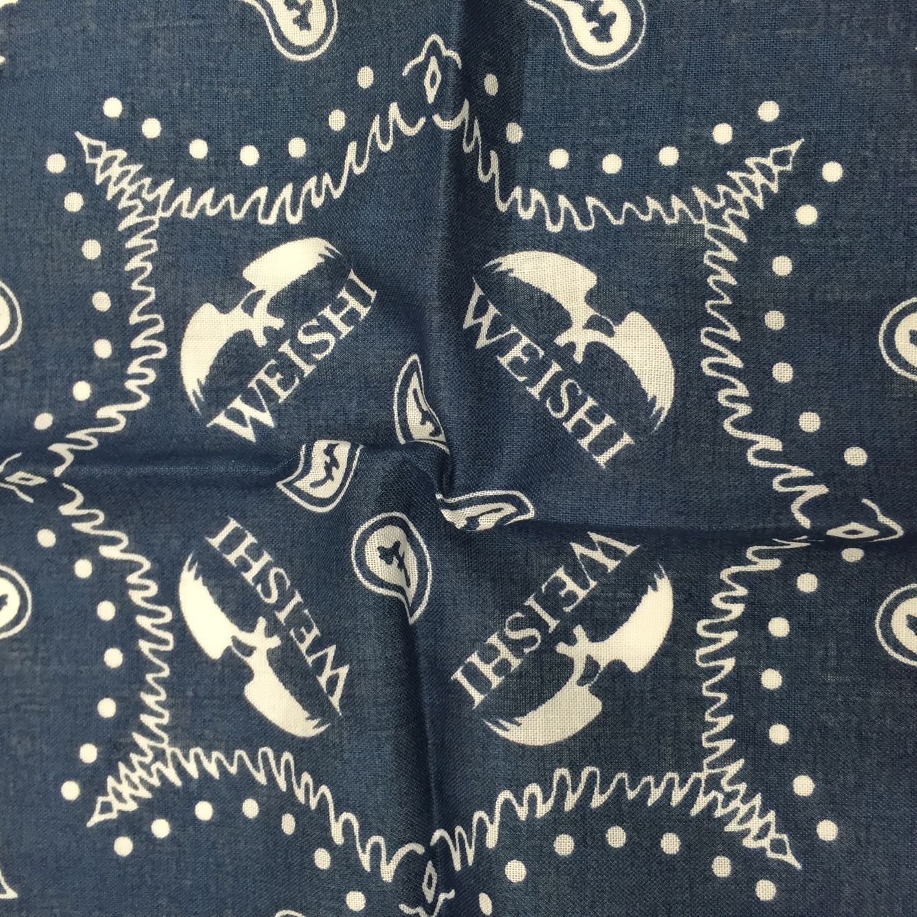 SPECIAL WASHING TECHNIQUE HIGN COLOUR FASTNESS BANDANA
