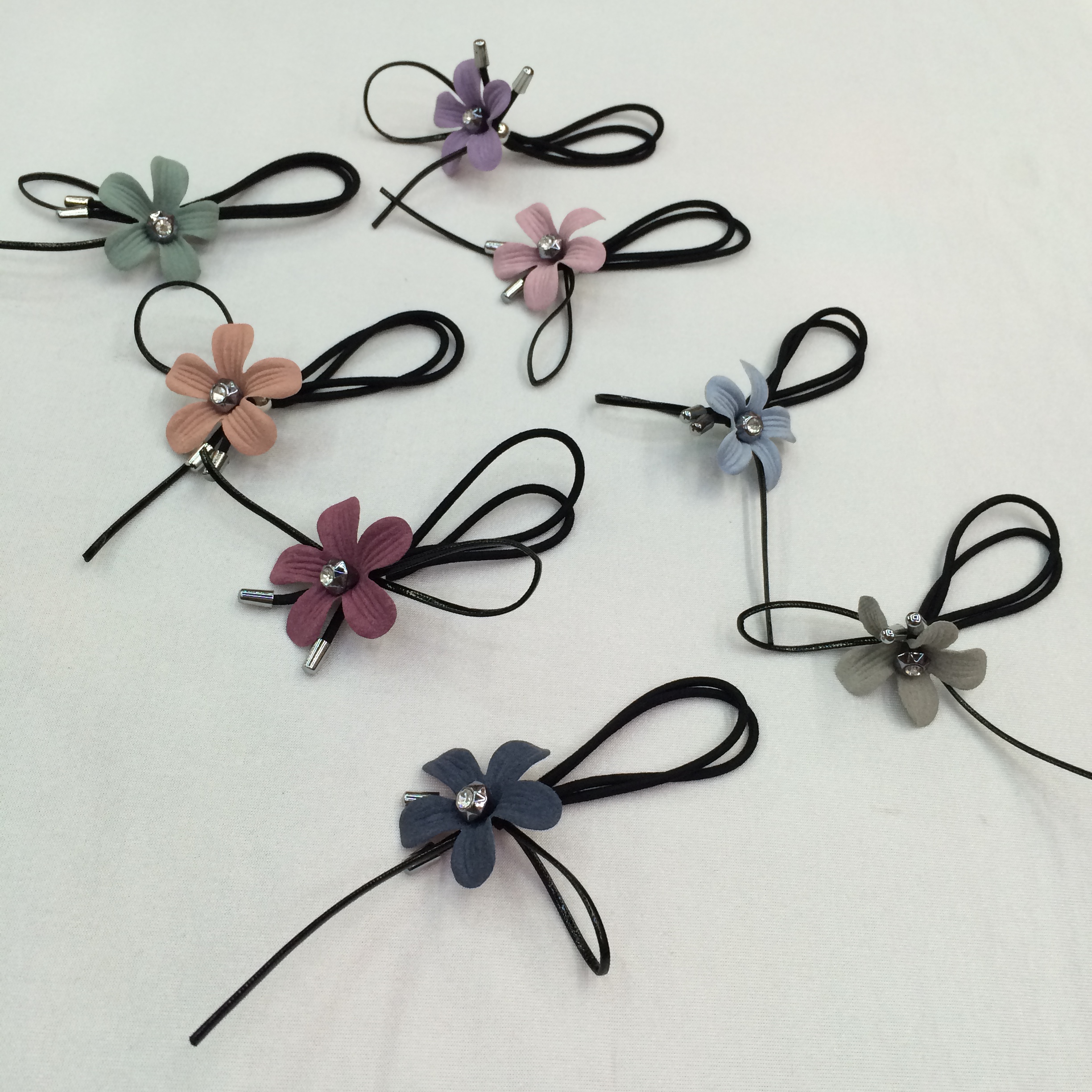 New adult children popular Korean candy bead high elastic rubber band