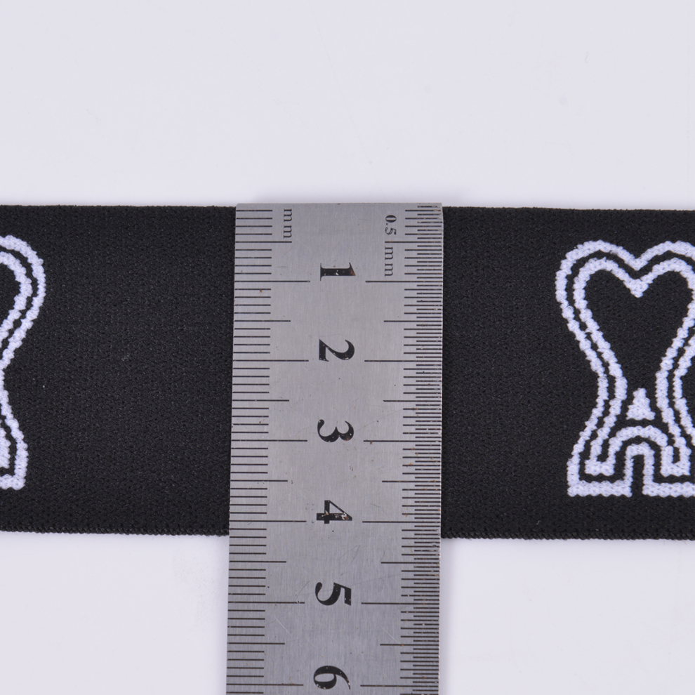 Factory Spot Direct Sales Mixed Color Bag Ribbon Clothing Accessories Elastic Band 4.2cm Wide Polypropylene Bag Ribbon