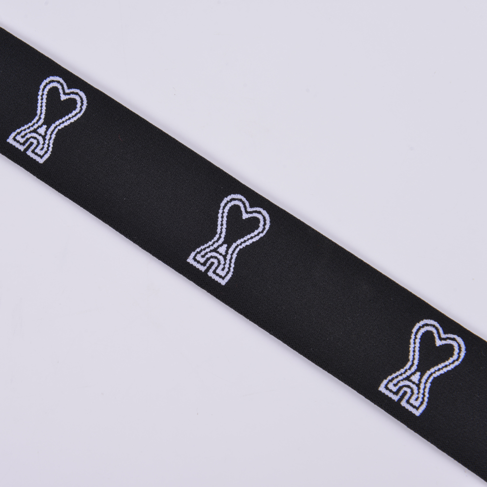 Factory Spot Direct Sales Mixed Color Bag Ribbon Clothing Accessories Elastic Band 4.2cm Wide Polypropylene Bag Ribbon