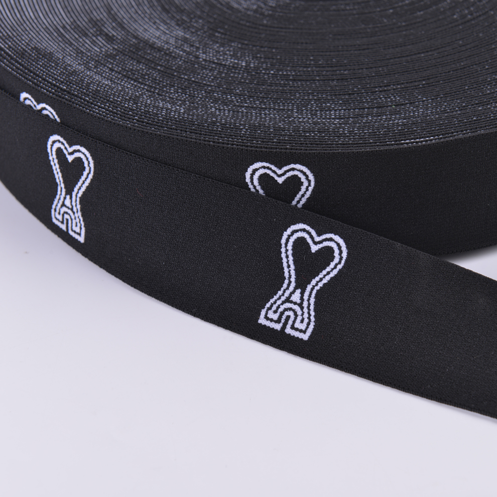 Factory Spot Direct Sales Mixed Color Bag Ribbon Clothing Accessories Elastic Band 4.2cm Wide Polypropylene Bag Ribbon