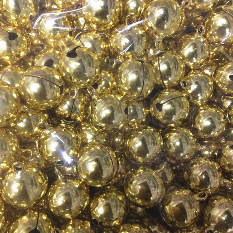 Bell Wholesale 6-25mm Copper Bright Gold Bright Silver Word Open Bell Color Bells