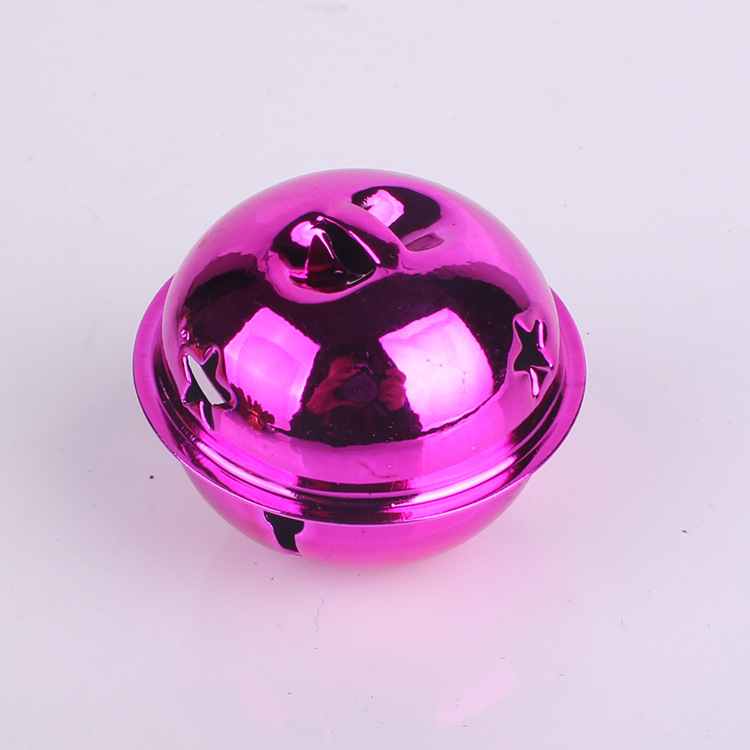 Paint Large Bell Decoration National Day Christmas WeChat Business Push Offline Drainage Activity Small Gift Color Bells