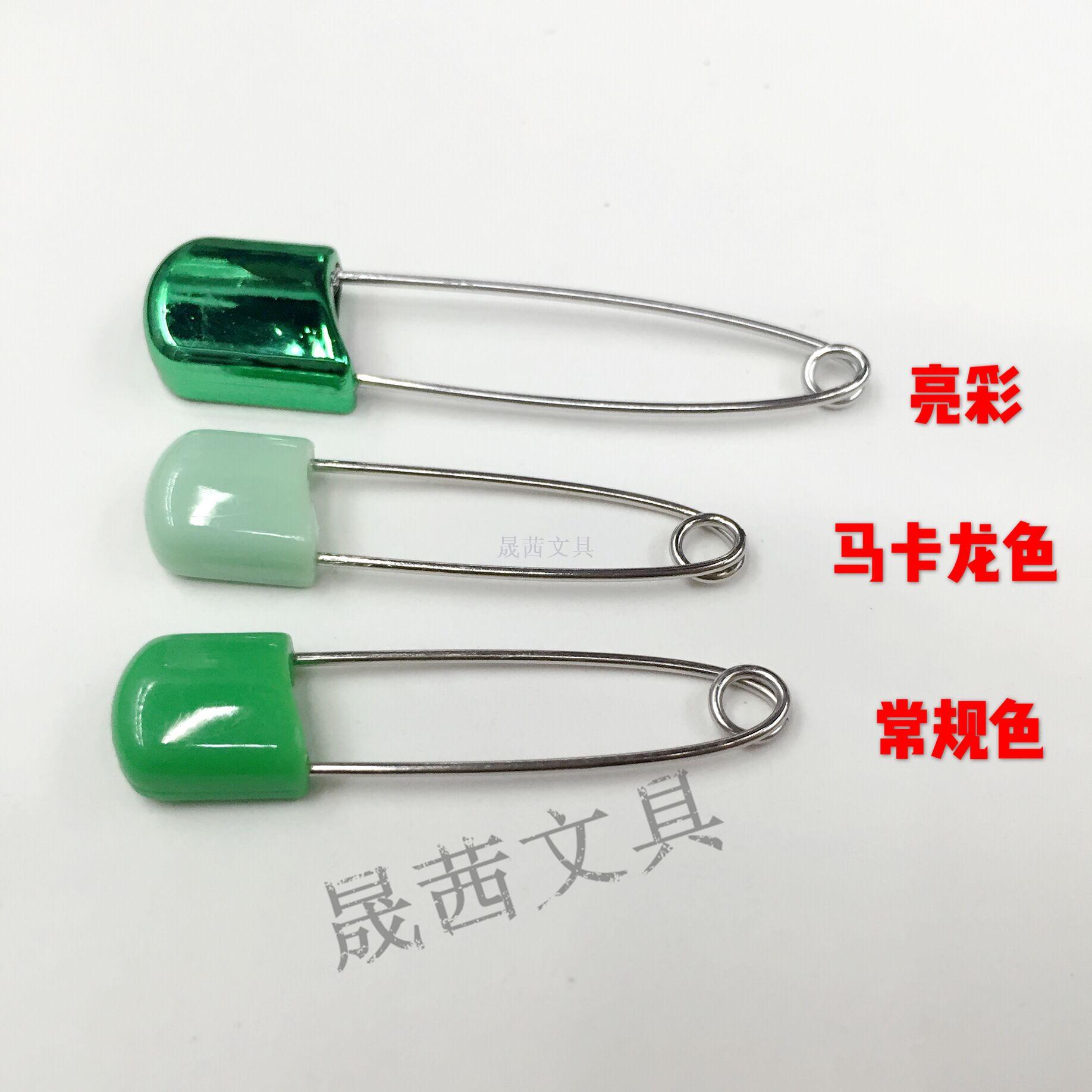 Colored bread needle safety pin colorful bread needle clothing accessories