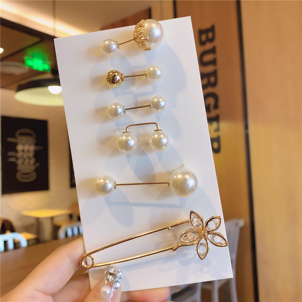  Buckle Brooch Women&#039;s Pin Waist Adjustment Skirt Fixed Clothes Clip Waist Waist of Trousers Big Change Essence Brooch