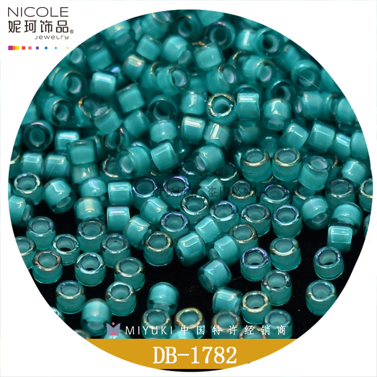 Miyuki Imported Japanese 1.6mm Miyuki Antique Beads [15 Color Dyed Core Series 6] DB Beads Necklace DIY Bead