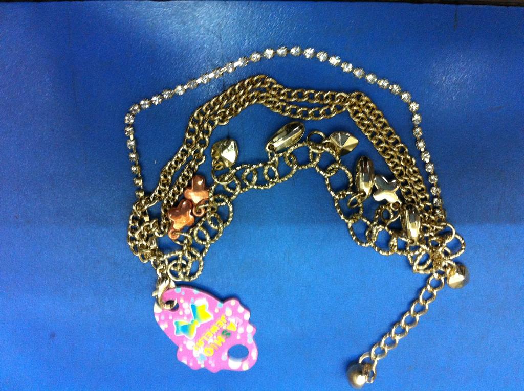 Bracelet anklet alloy Bracelet, anklet, popular