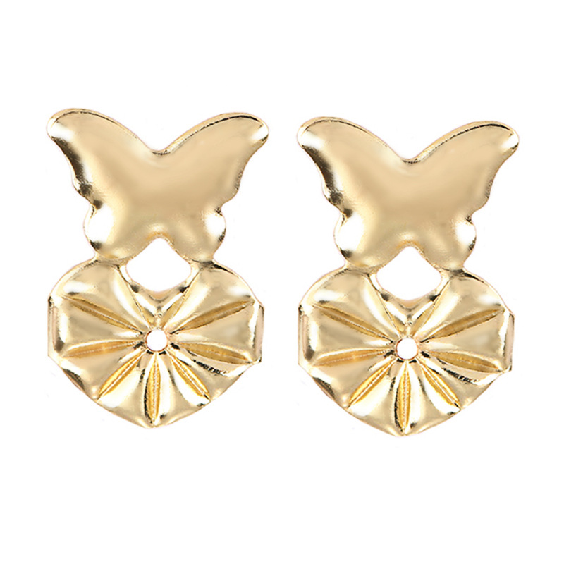 A1852 New Popular Magic Bax Stud Earrings Creative Personality Ear Studs Buckle Lifter European and American Goods