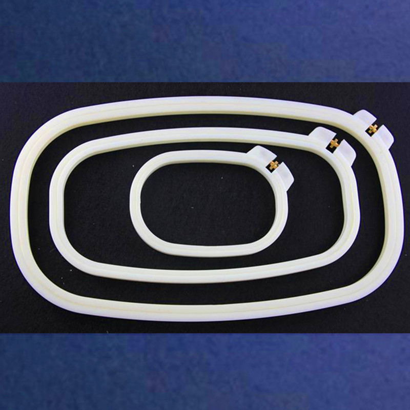 Accessories Middle Adjustment TwoWay Adjustable Flower Stand round Embroidery Frame Embroidery Stretch ABS Plastic Ring