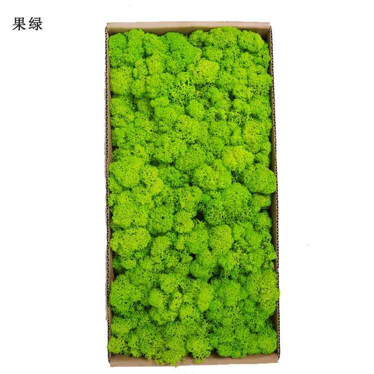Simulation Plant Wall Accessories Moss Artificial Moss Background Wall Home Decoration Artificial Flower Eternal Flower