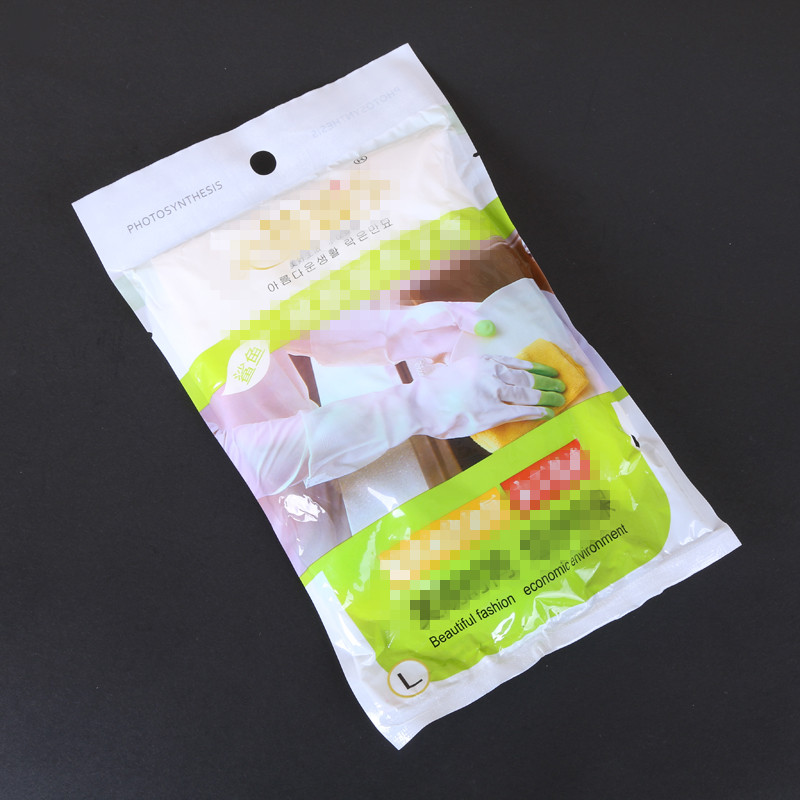 Housework use gloves rubber gloves home cleaning gloves 