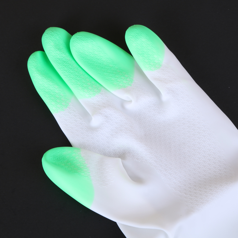 Housework use gloves rubber gloves home cleaning gloves 