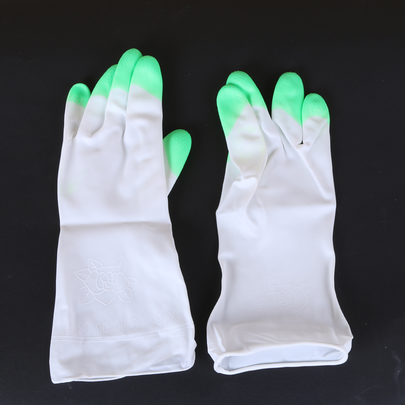 Housework use gloves rubber gloves home cleaning gloves 
