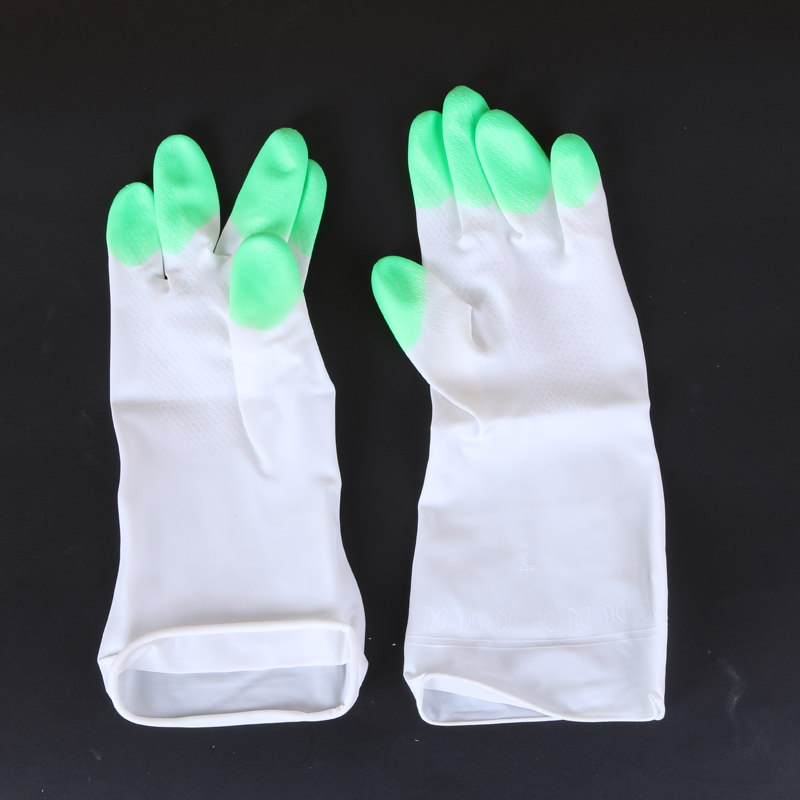 Housework use gloves rubber gloves home cleaning gloves 