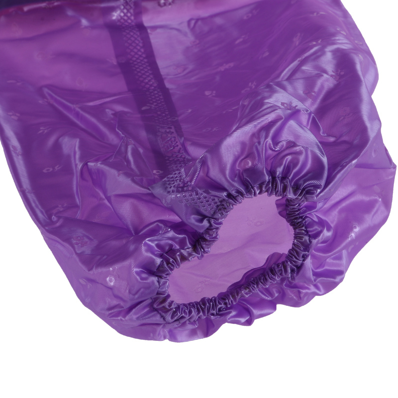 Winter keep warm long type waterproof cleaning gloves housework gloves
