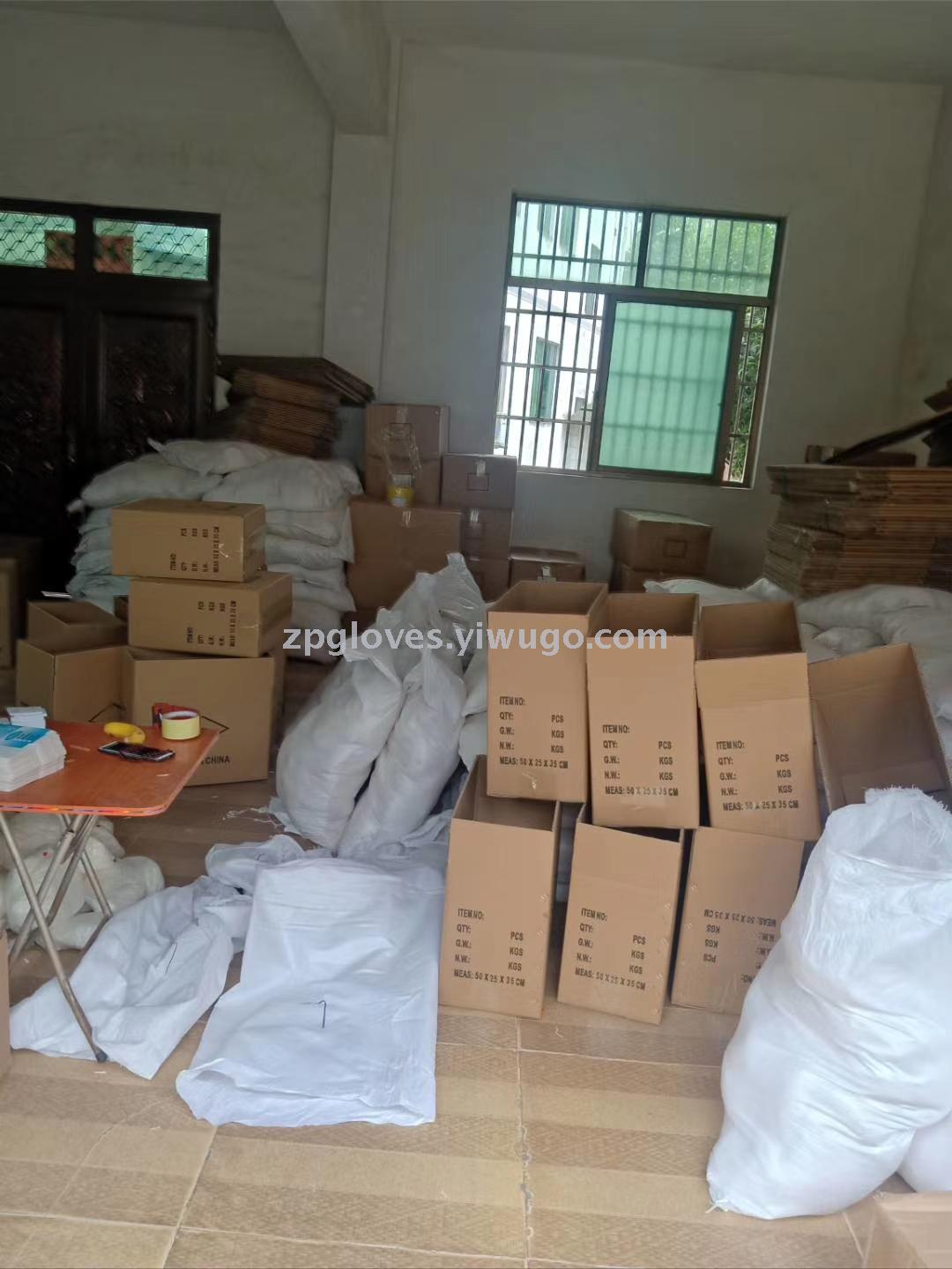 Disposable PVC powder free industrial inspection gloves household cleaning gloves