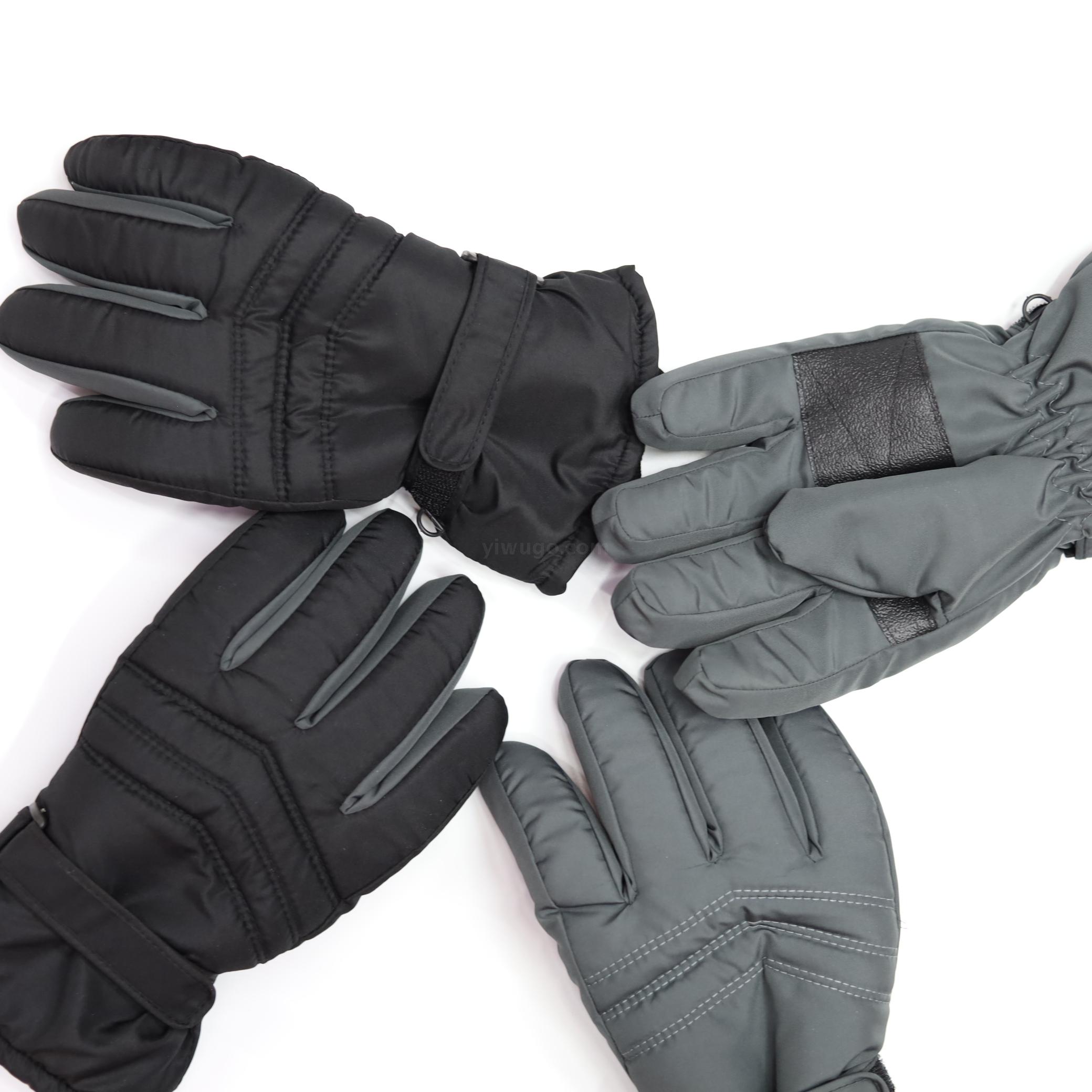 Winter new suede sports gloves ski gloves to each other