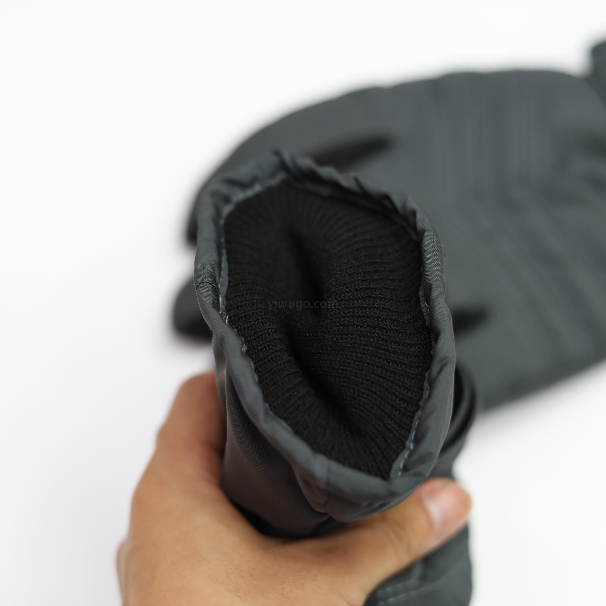 Winter new suede sports gloves ski gloves to each other