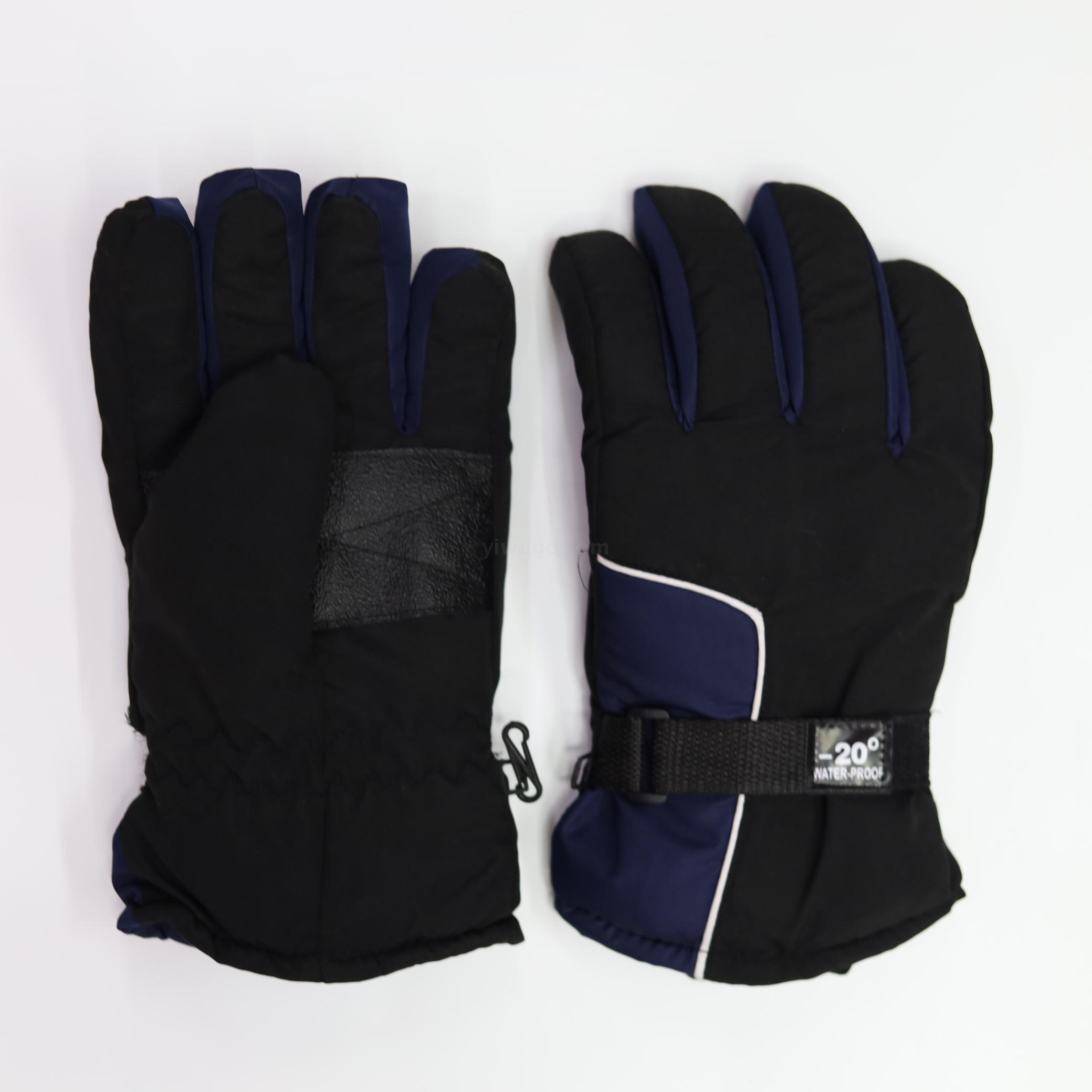 [factory direct] men&#039;s winter essential fashion warm ski gloves