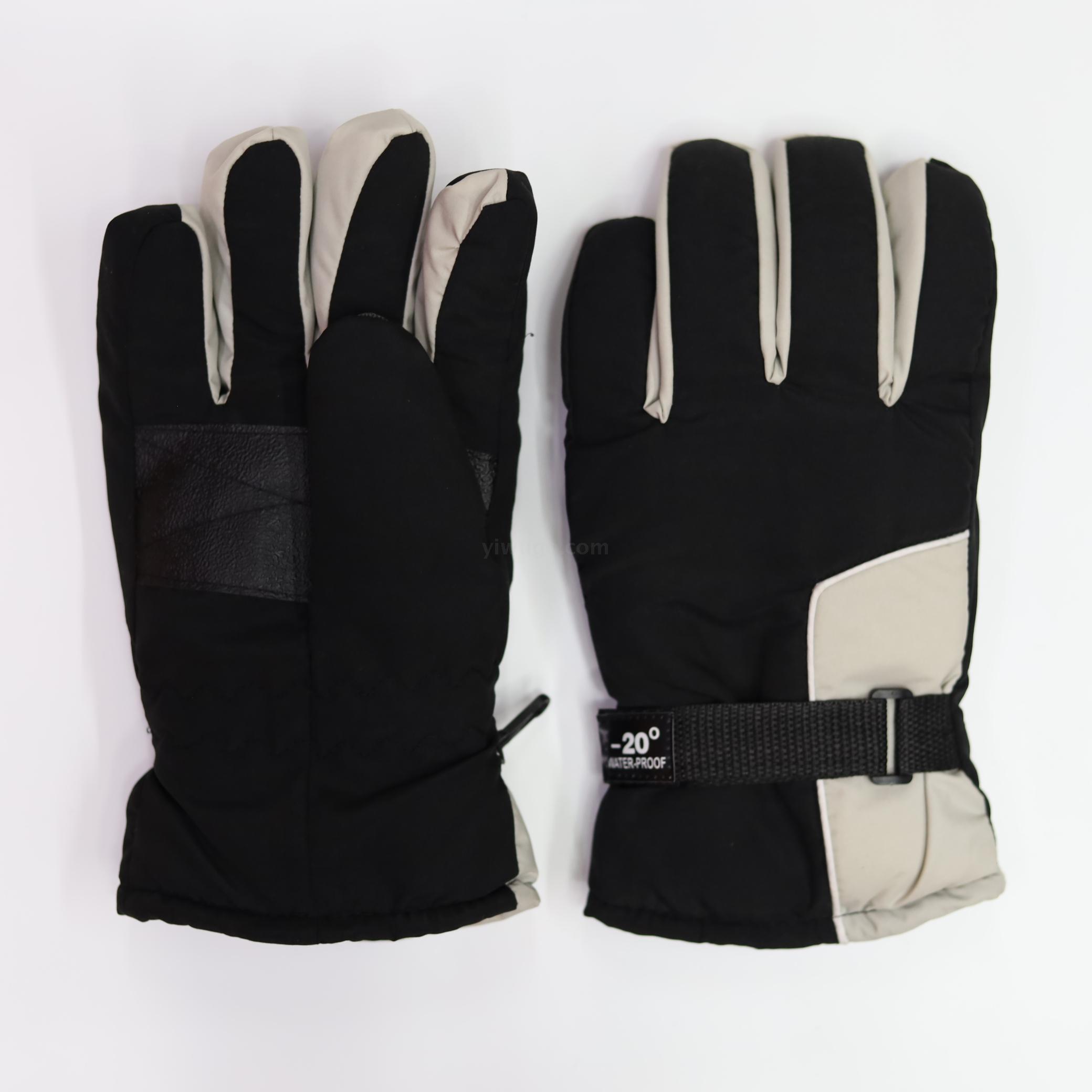 [factory direct] men&#039;s winter essential fashion warm ski gloves