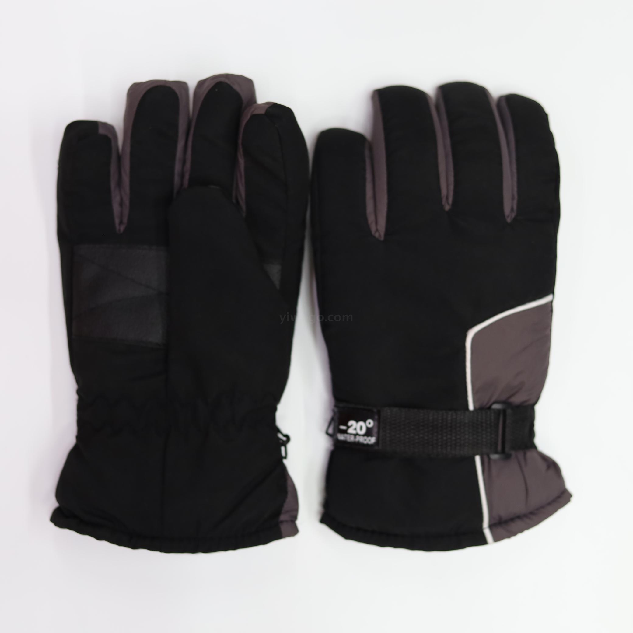 [factory direct] men&#039;s winter essential fashion warm ski gloves
