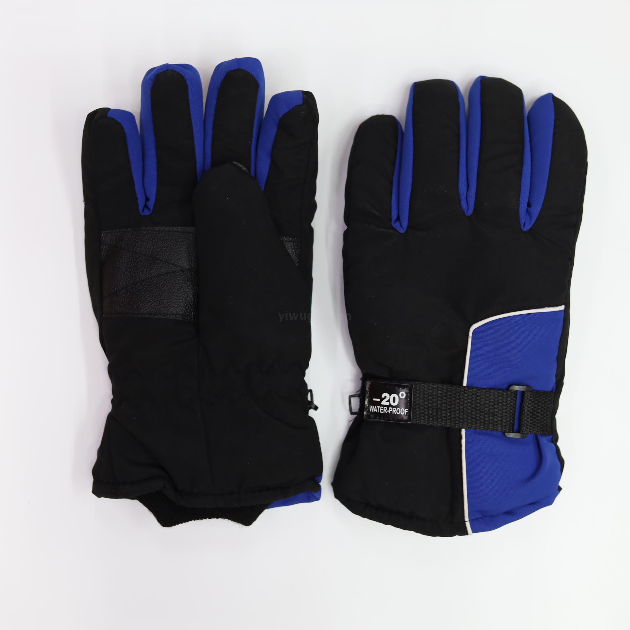 [factory direct] men&#039;s winter essential fashion warm ski gloves