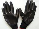 Durable hand gloves nitrile gloves industrial nylon gloves